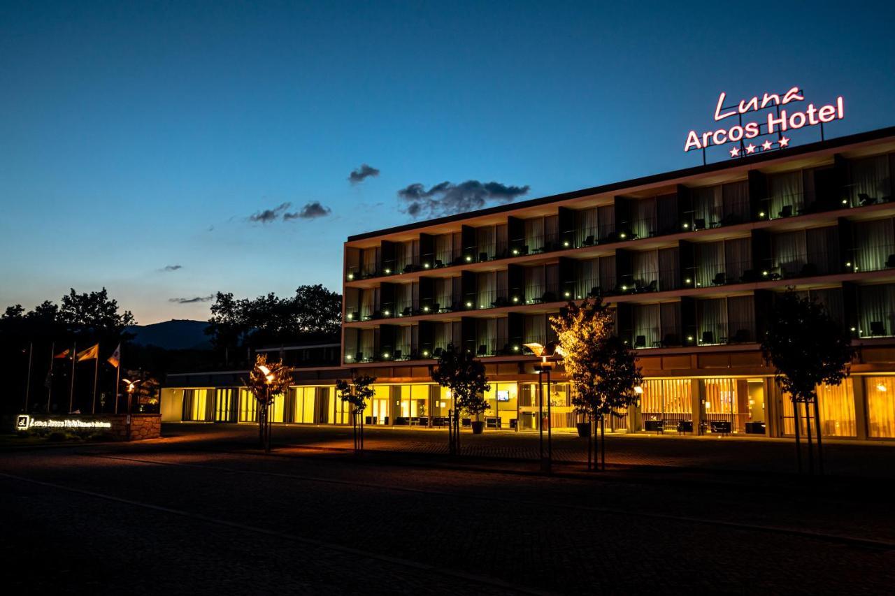 Luna Arcos Hotel Nature&Wellness Arcos de Valdevez Exterior foto