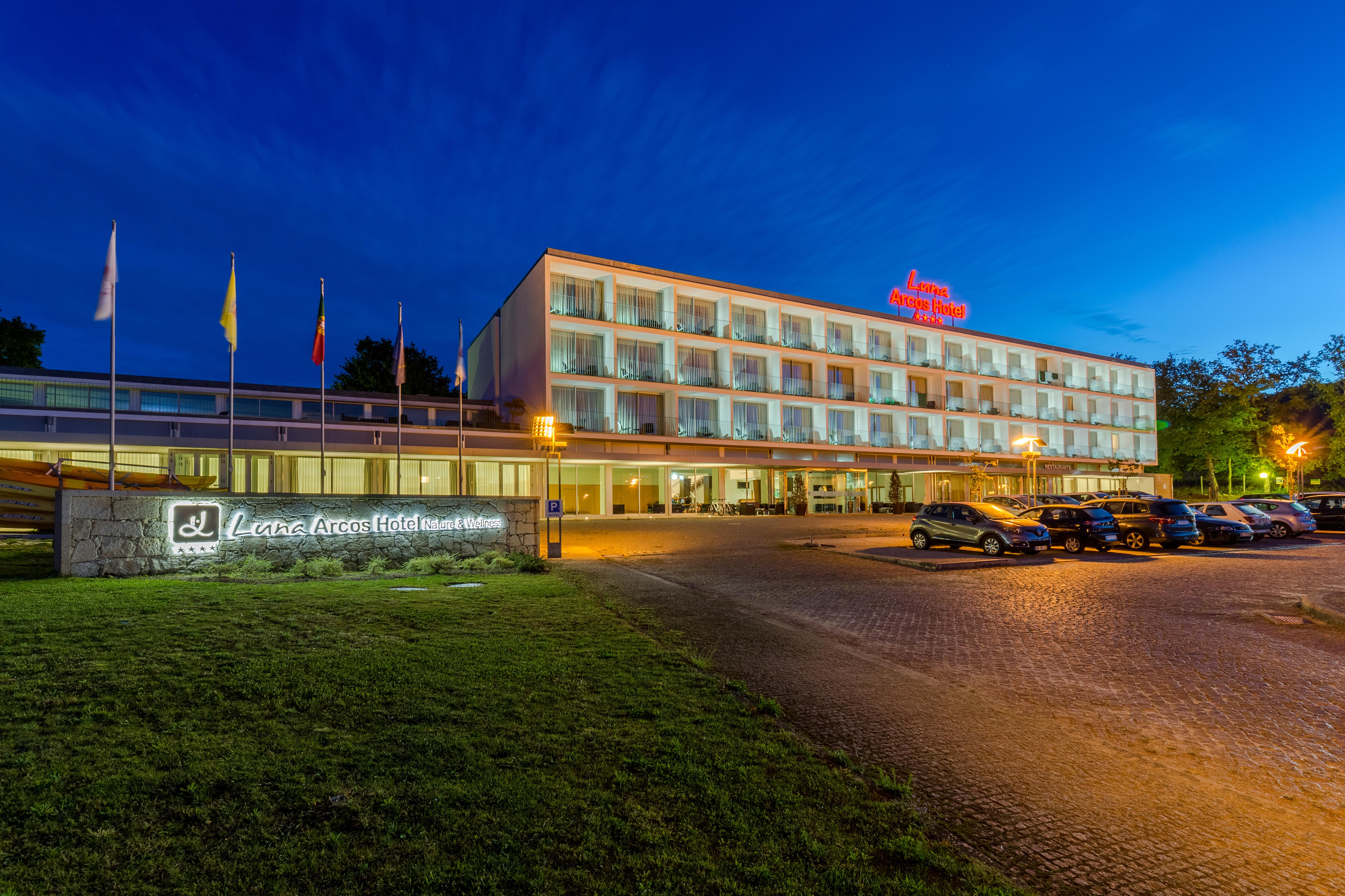 Luna Arcos Hotel Nature&Wellness Arcos de Valdevez Exterior foto