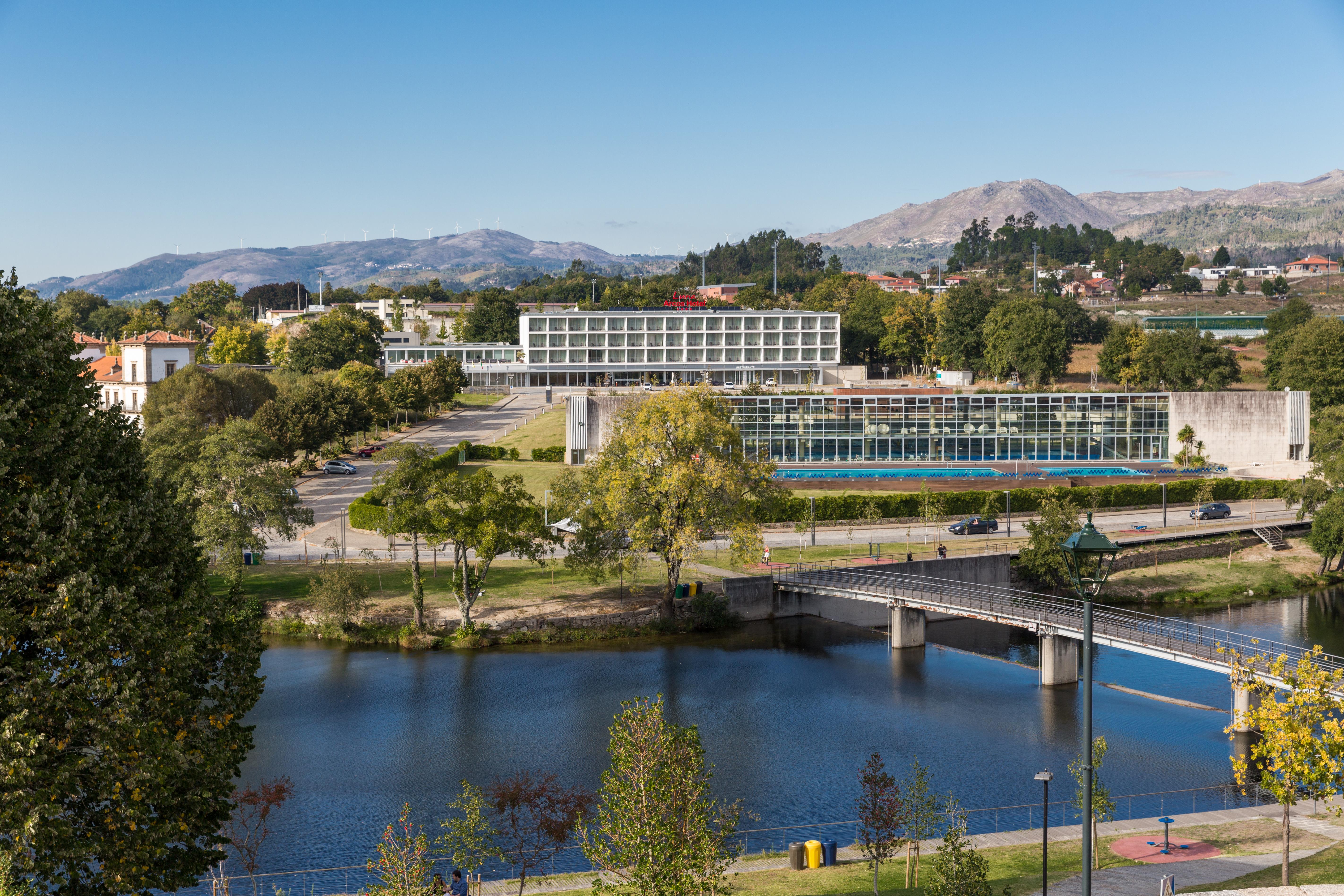 Luna Arcos Hotel Nature&Wellness Arcos de Valdevez Exterior foto